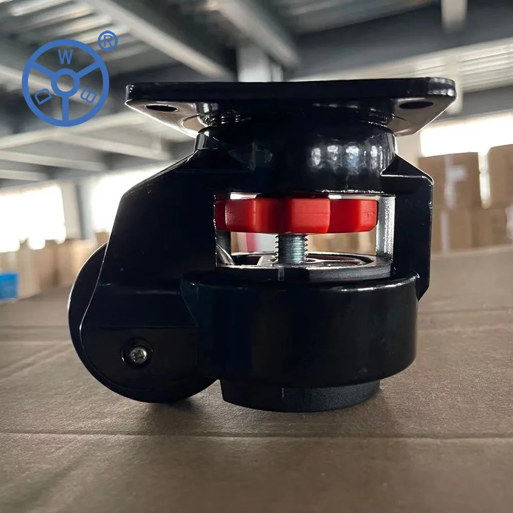 WBD Guangzhou supplier footmaster caster and leveler , footmaster castors