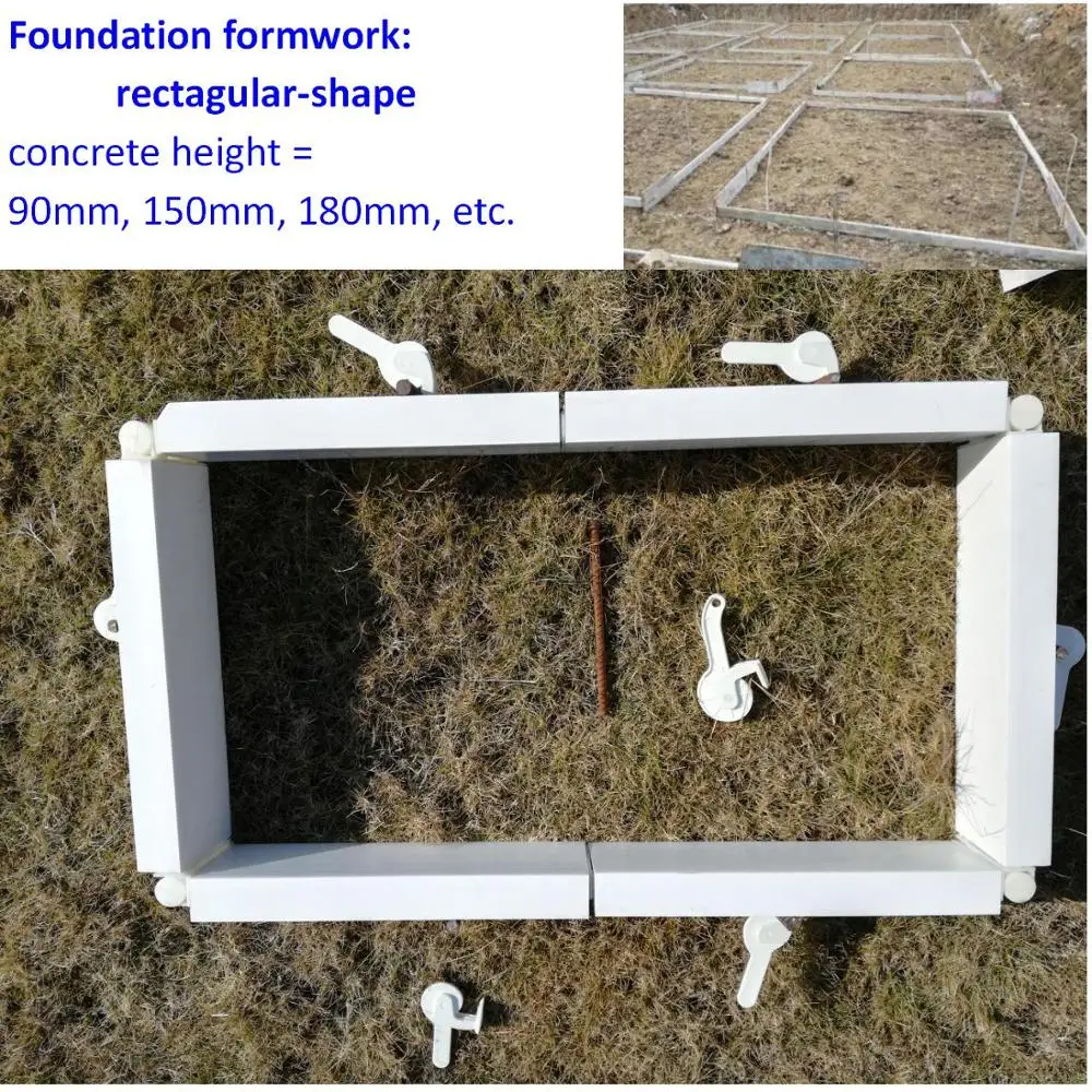 flexible formwork curvy concrete edge boxing sidewalk footpath garden landscape walkpath  floor edge boundary