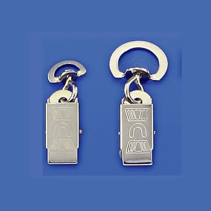 Metal swivel clip badge clip Lanyard clip