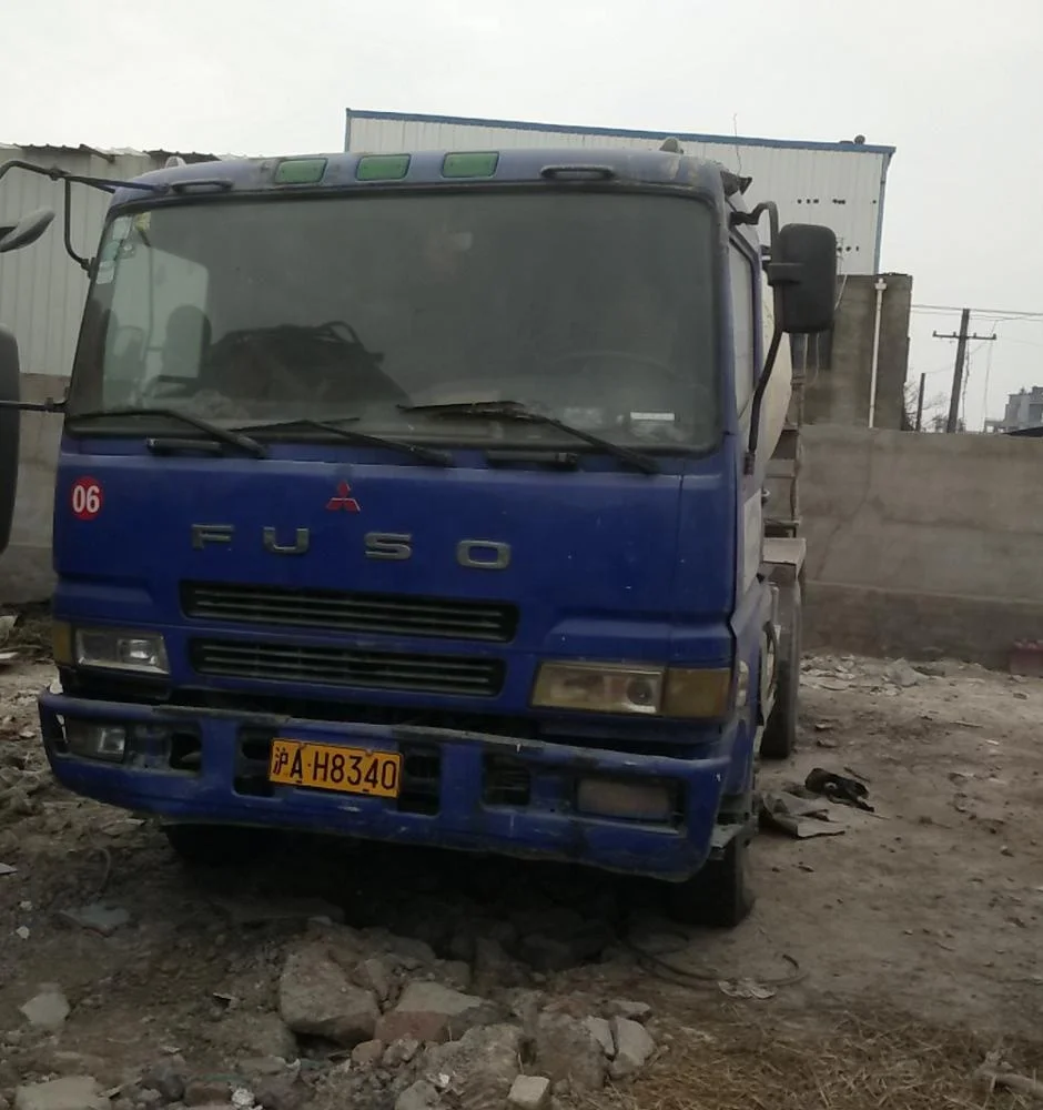 Used Technology Concrete Transport Truck Transit Mixer Truck