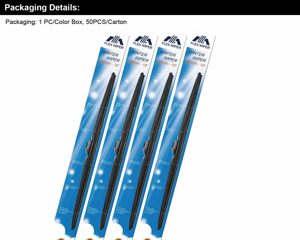 No Freezing High Quality Windshield Winter Snow Wiper Blade