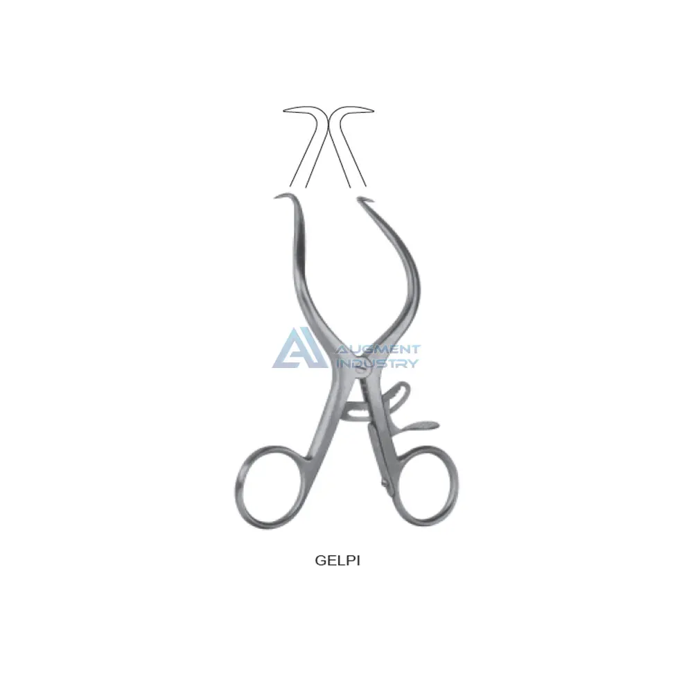 GELPI Vaginal Retractors 175mm Stainless Steel Surgical OB/GYN Instruments gynecological equipment