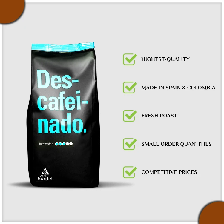 
Rich Strong Taste Pure Decaffeinated Robusta Classic Ground Coffee 