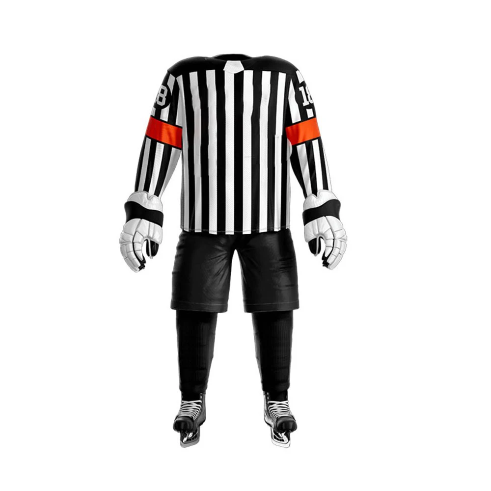 Factory Price Professional Ice Hockey jersey with tackle twill embroidery Ice hockey uniform for teams