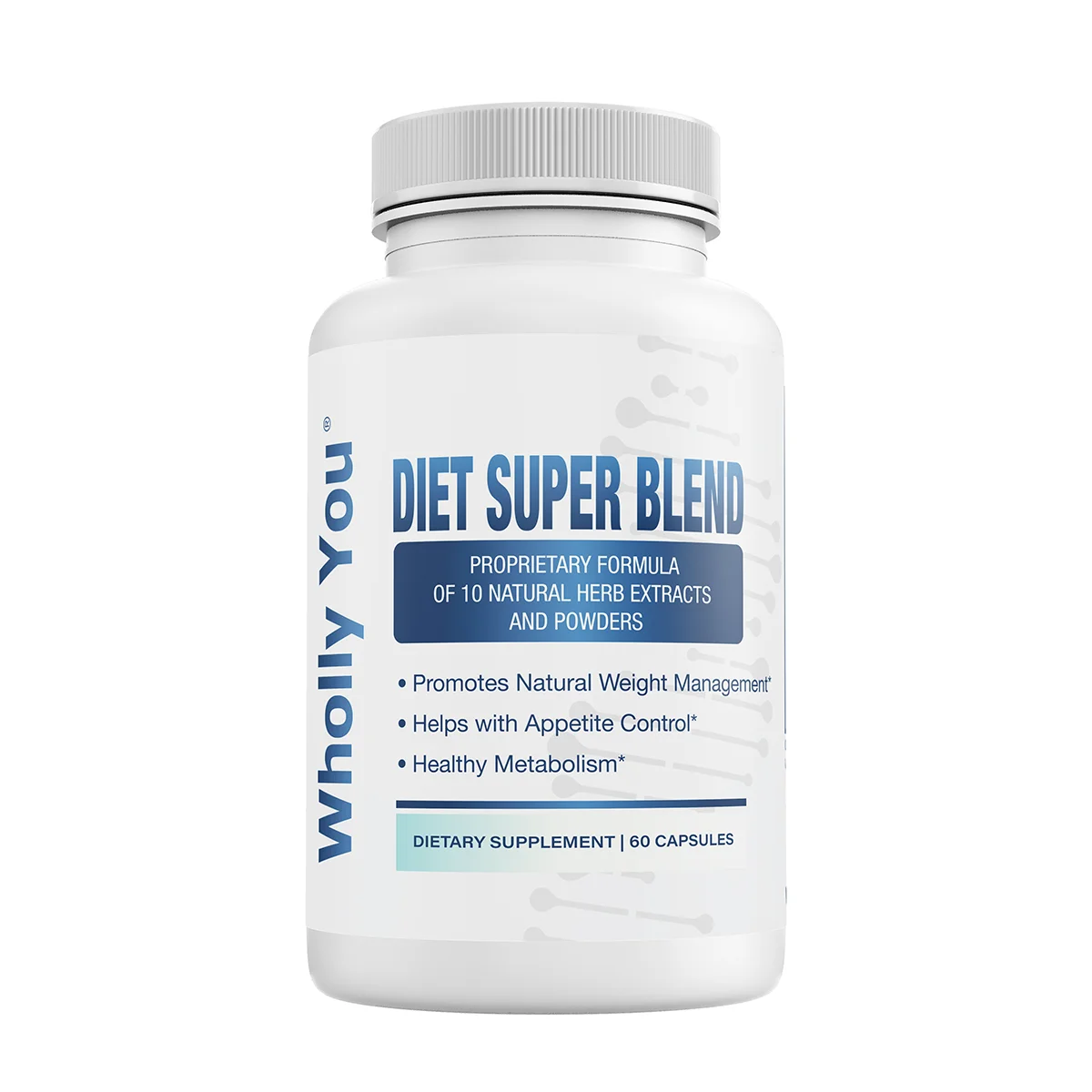 Diet Super Blend Plus Veggie Capsules Dietary Supplements Private Label Dietary Nutrition