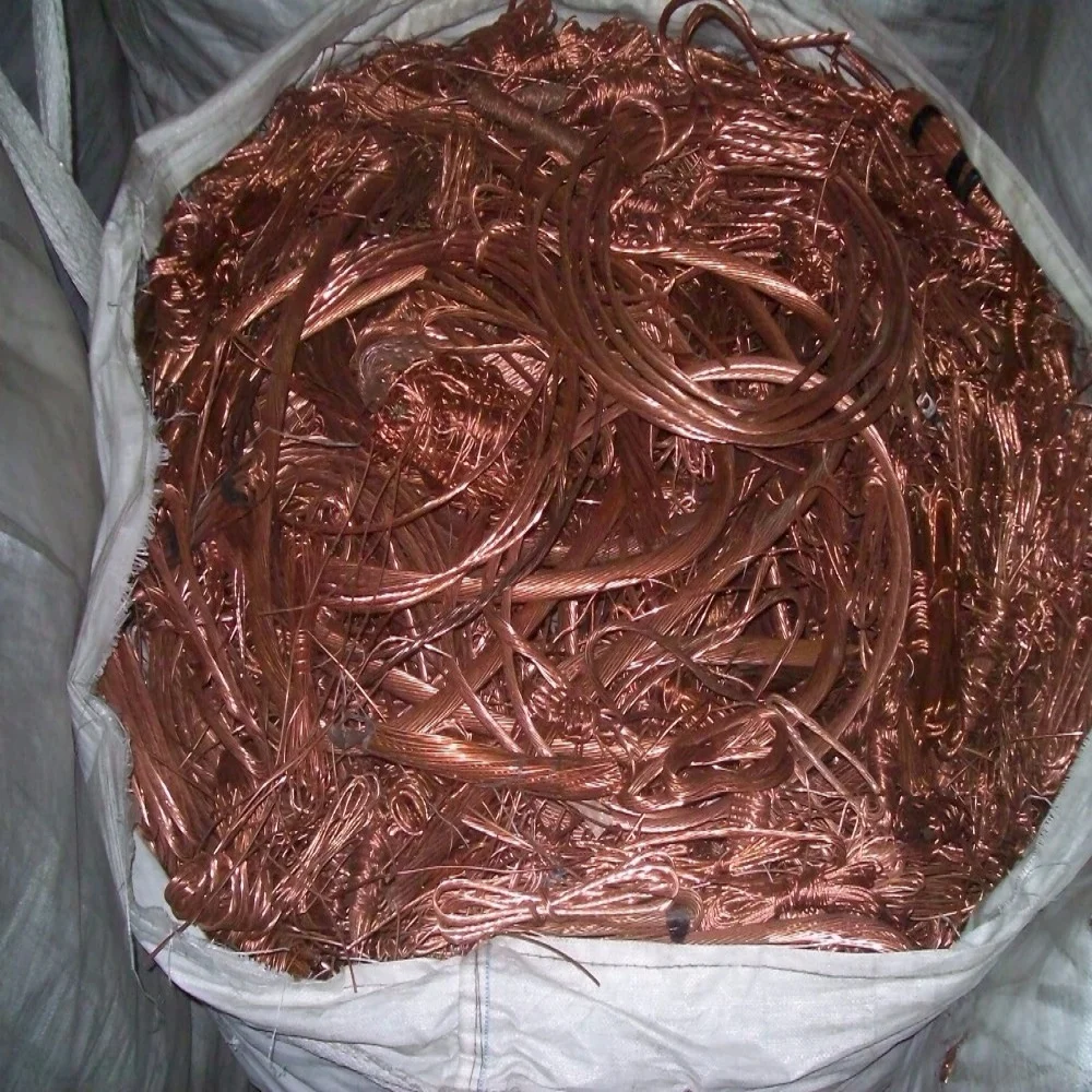Super quality Copper Wire Scrap 99.9%/Millberry Copper Scrap 99.99%