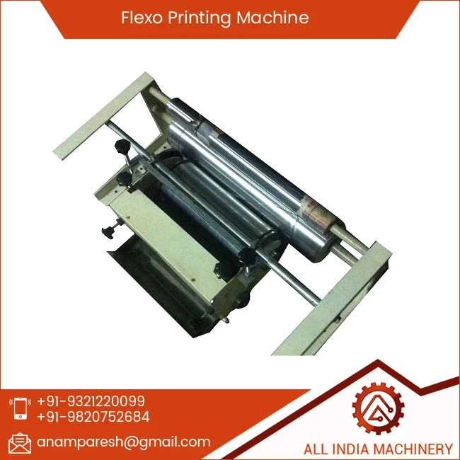 Easy Installation Mini Flexo Printing Machine with Best Printing Speed