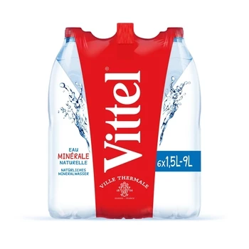 Натуральная минеральная вода Vittel