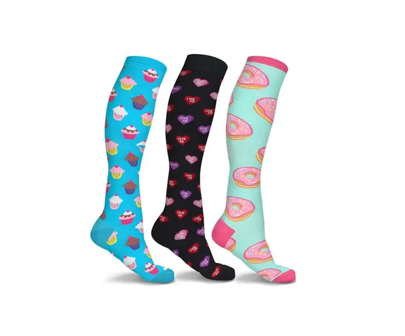 Fun and Expressive Compression Compression Socks with FDA Certificate