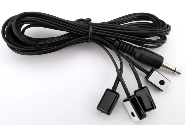 USB IR Repeater Infrared Remote Extender 1 Receiver 4 Emitters Control Kit for Amplifier Box Satellite TV Receiver DVD STB