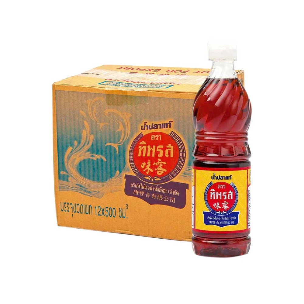 Thai Fish Sauce From Thailand