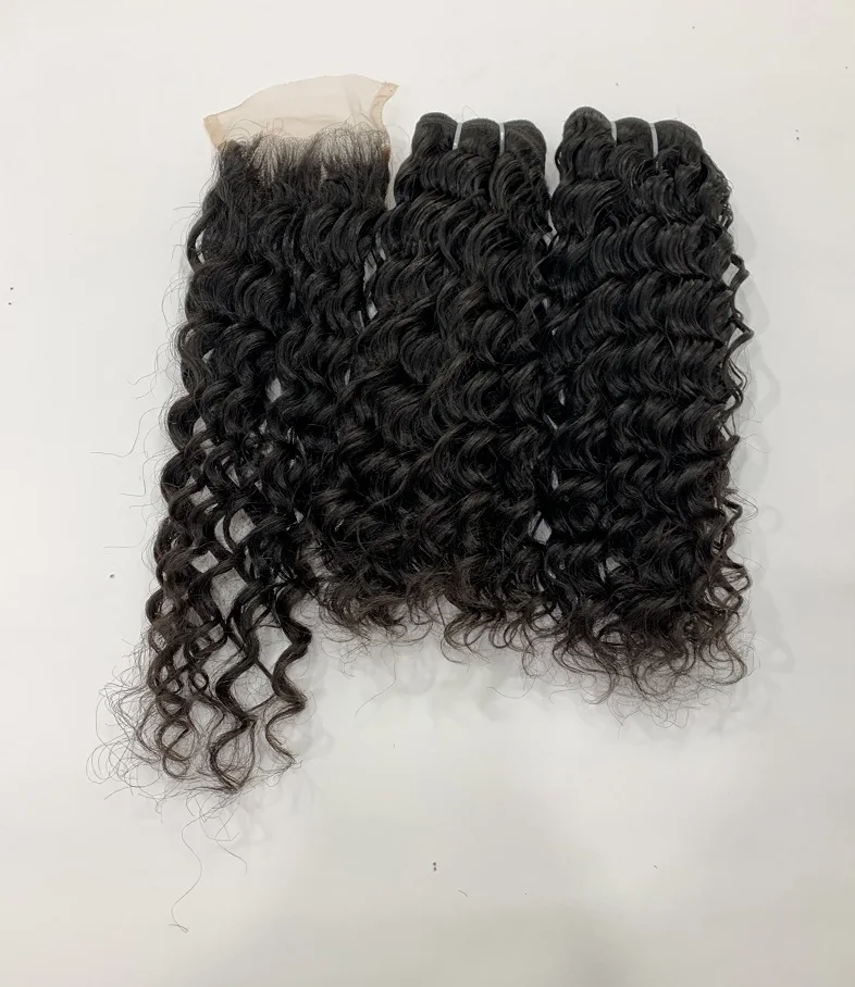Raw Indian Virgin Kinky Curly Hair