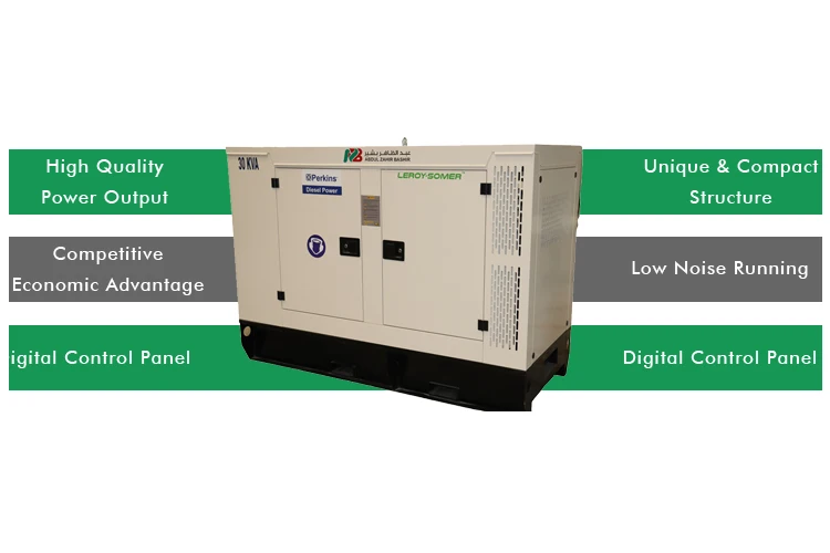 2021 Bulk Selling P20E 1 Year Warranty 380-415 Volts Diesel Generator