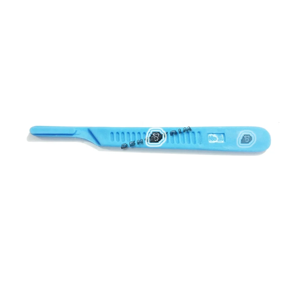 Disposable Stainless Steel Scalpel Handle the Basis of Surgical Instruments BP Compatible