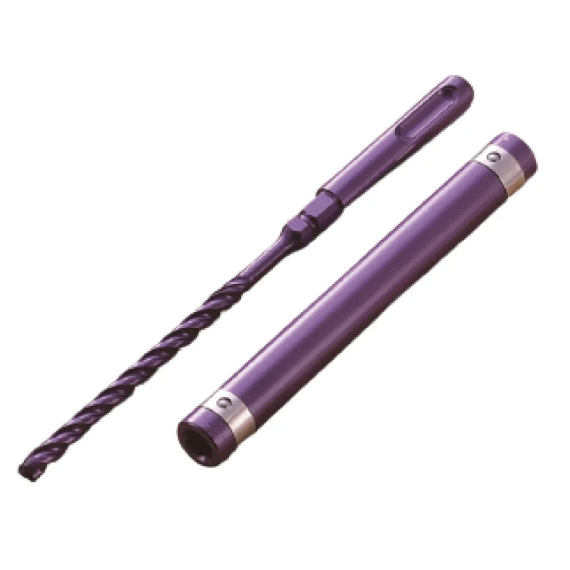 Innovative full solid carbide tip SDS hammer drill bit with hex 3 cutter 5.8mm M6 4 cutter
