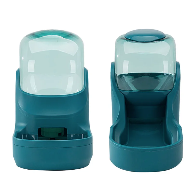 Automatic Pet Feeder Dog Drinking Fountain Cat Water Hanging Basin Artifact Teddy