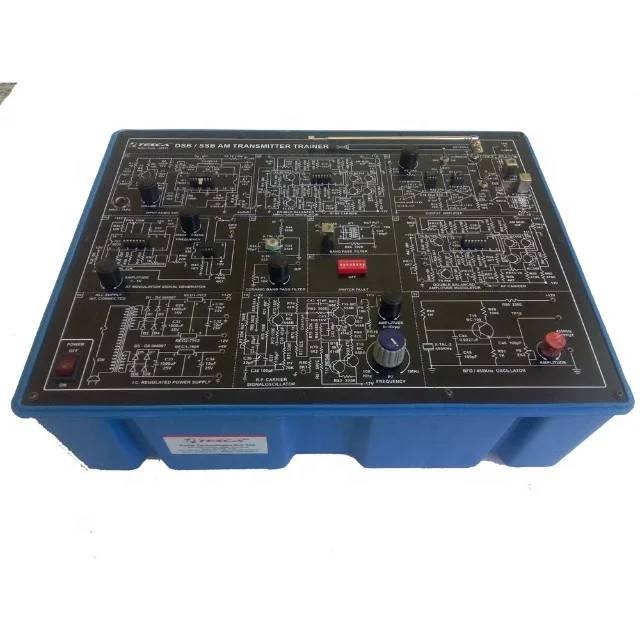 Трансмиттер DSB / SSB с амплитудно-модуляцией, система связи