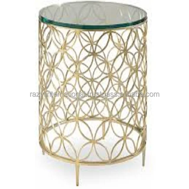 Gold plated beautiful center table