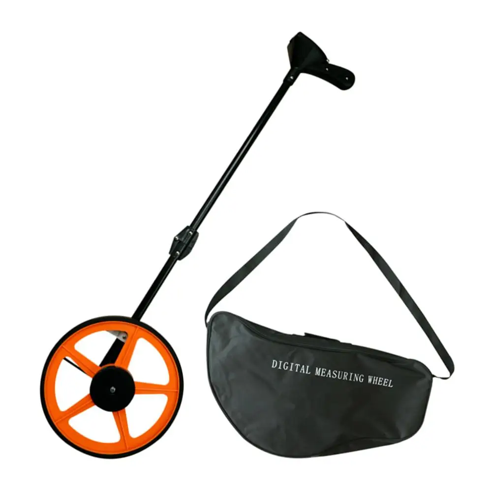  Цифровой измерительный прибор для колес измеритель расстояния на 999 999.9 метров с откидной ножкой и питанием от батареи (доступно OEM-упаковка)
