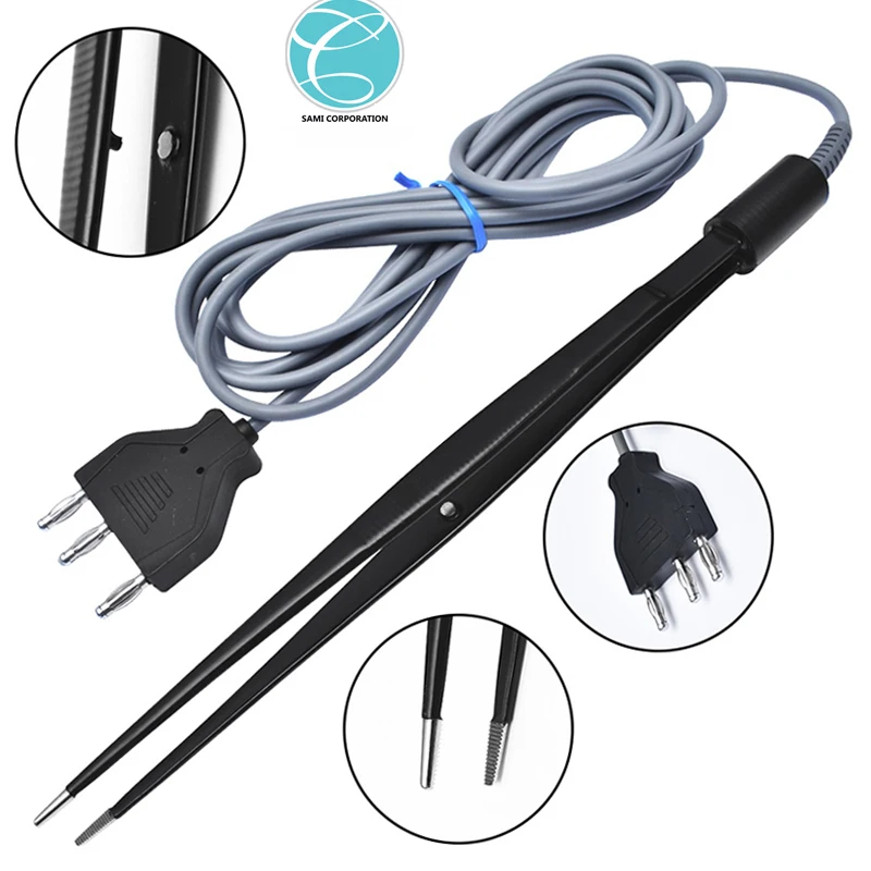 Monoplar 3 Pin Connector Hand Switch with Cable  Customized High Quality Customized Instruments