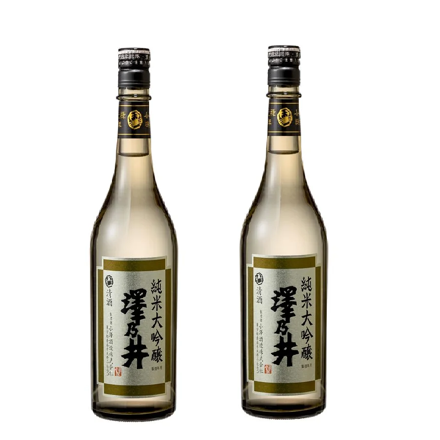 Alcoholic Beverages Private Label Rice Ingredient Wholesale Japanese Customized Premium 720ml Junmai Daiginjo Japanese Sake