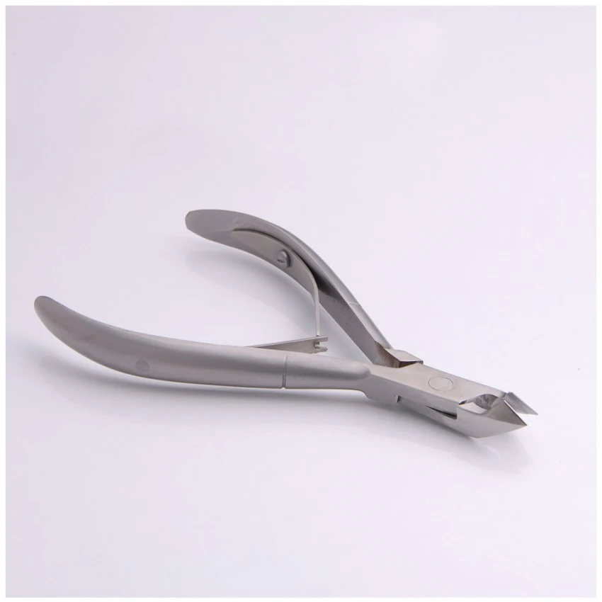 1/4 Jaw Cuticle Nipper Nail Art Manicure Tool Stainless Steel Cobalt by Beauty Concept International Cuticle Nipper Sustainable
