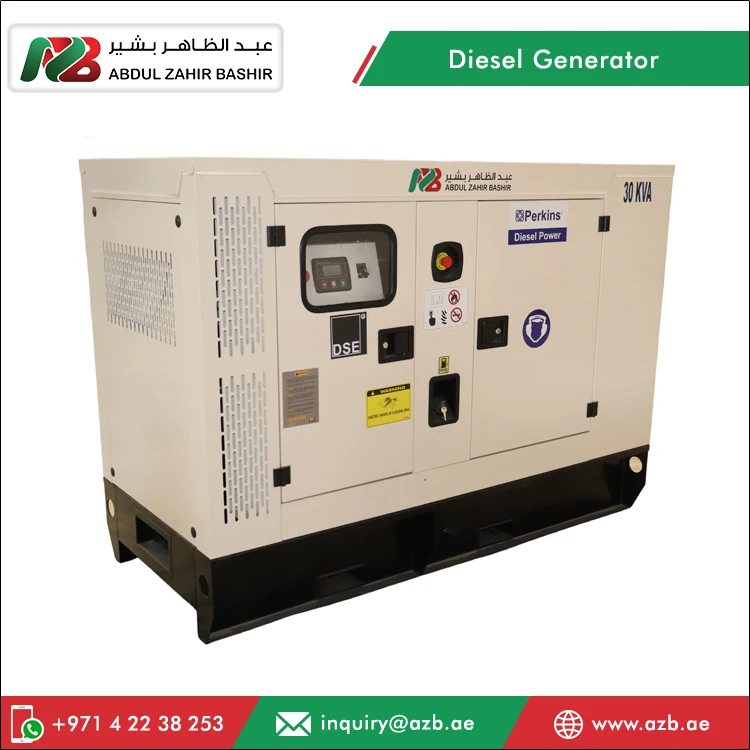 2021 Bulk Selling P20E 1 Year Warranty 380-415 Volts Diesel Generator