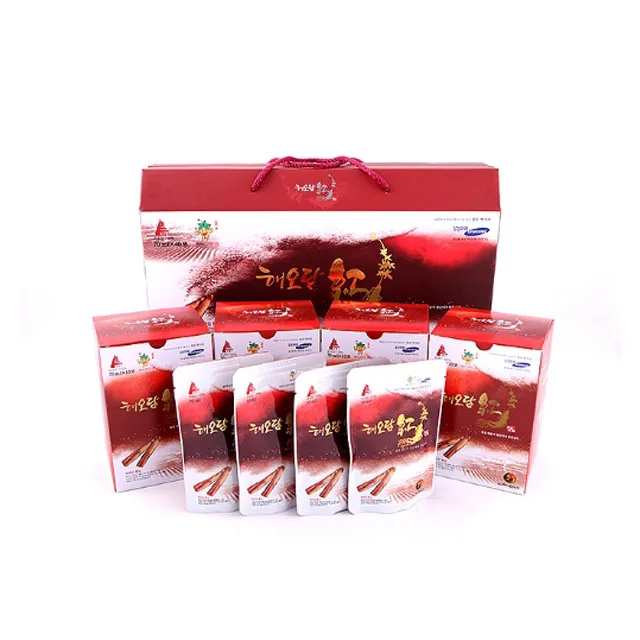 
Korean best quality ginseng extract red ginseng root liquid pouch 