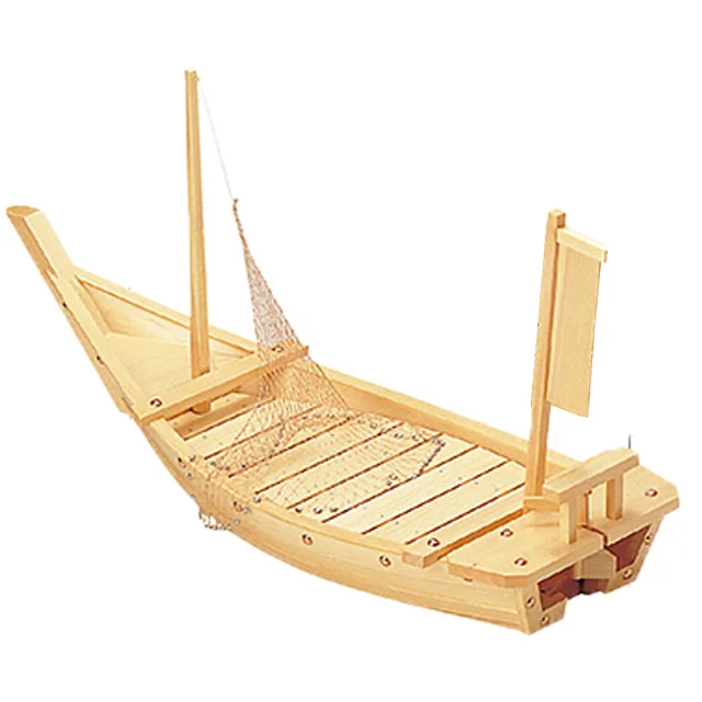 
Hot Sale Sushi and Sashimi Morikomi Dish Wood Plates for Food and Food decorator 