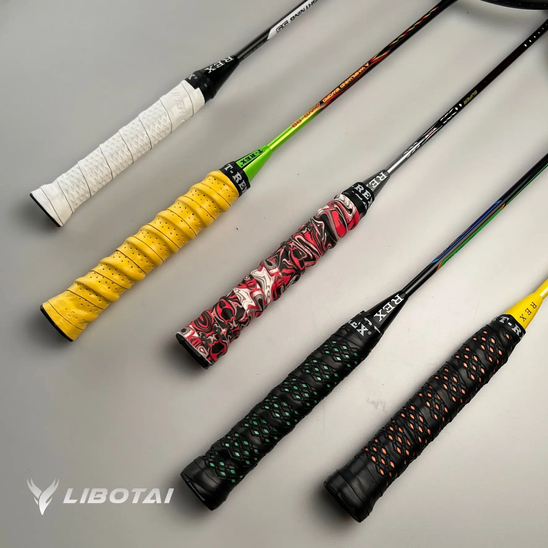 LIBOTAI Non-Slip OEM Badminton Grip Color Tape Overgrip for Badminton Racket