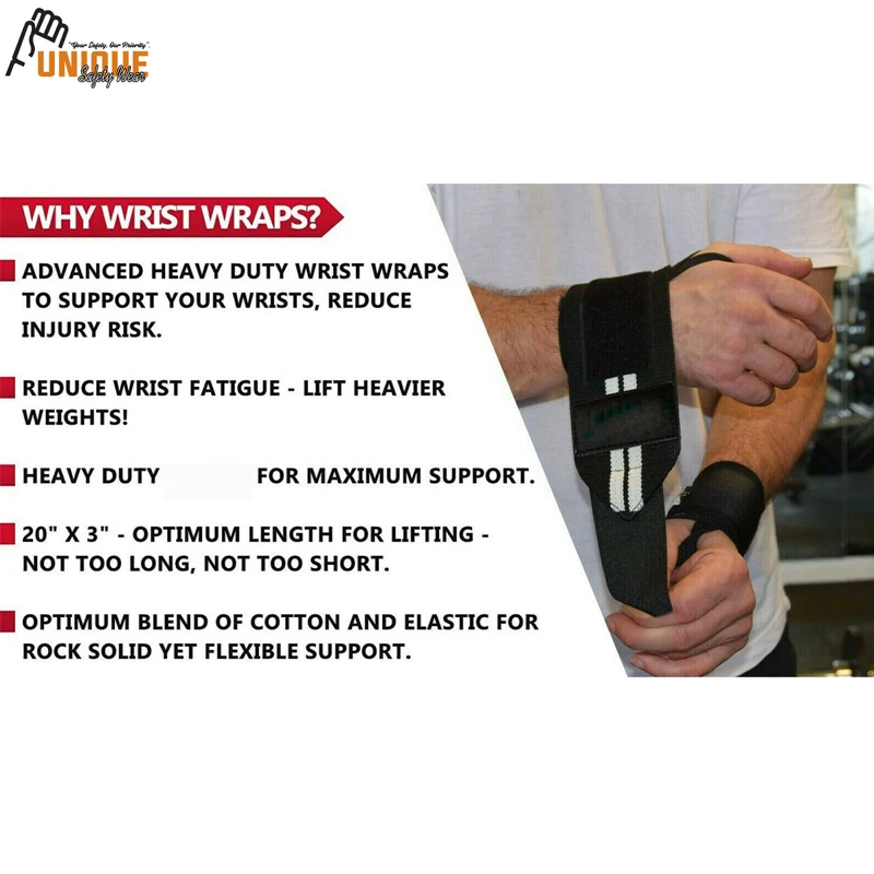  Спортивная экипировка с логотипом на заказ повязки запястье для тяжелой атлетики многоцветный дышащий браслет повязка поддержки рук в тренажерном зале