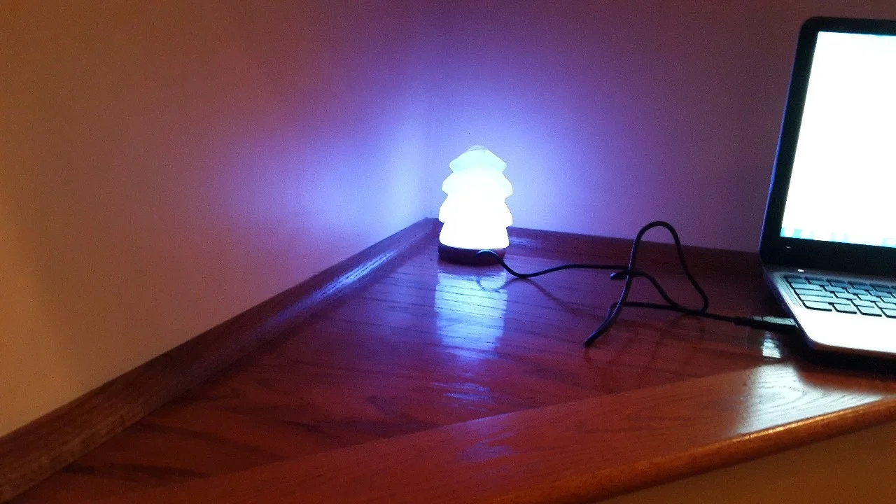 
USB Himalayan Rock Salt Lamp 