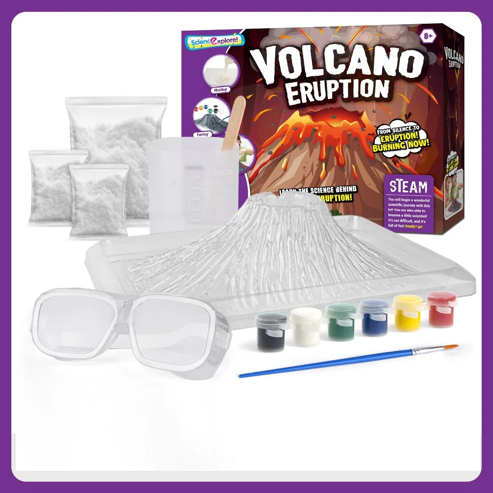 Набор научных экспериментов школьные детские игрушки научные и технологические небольшие продукты вспомогательное оборудование для преподавания химической реакции