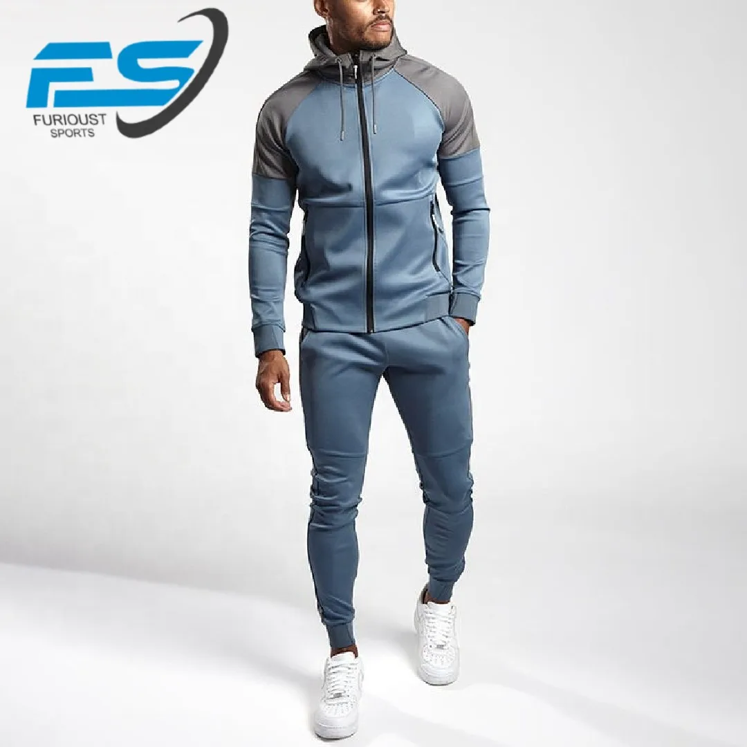 Оптовая продажа зимние спортивные костюмы Индивидуальные панели модные для унисекс приталенные использования в тренажерном зале тренировочная одежда