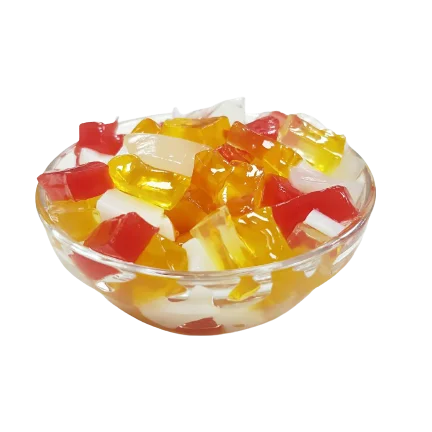 Горячая Распродажа; Разноцветная nata-де-коко желе Сделано в Тайване с гарантией высокого качества