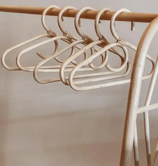 Ручной работы из натурального ротанга вешалка крючок для одежды/SISU/ RH-106