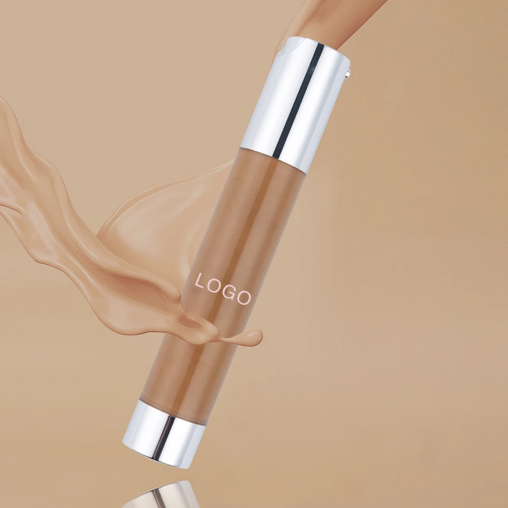 Matte Foundation Private Label OEM ODM Wholesale Foundation Bottle Packaging Full Coverage Waterproof Foundation