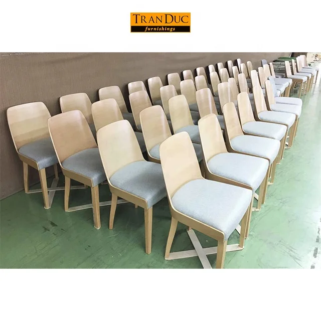 
Modern wooden restaurant dinning chair for client design 