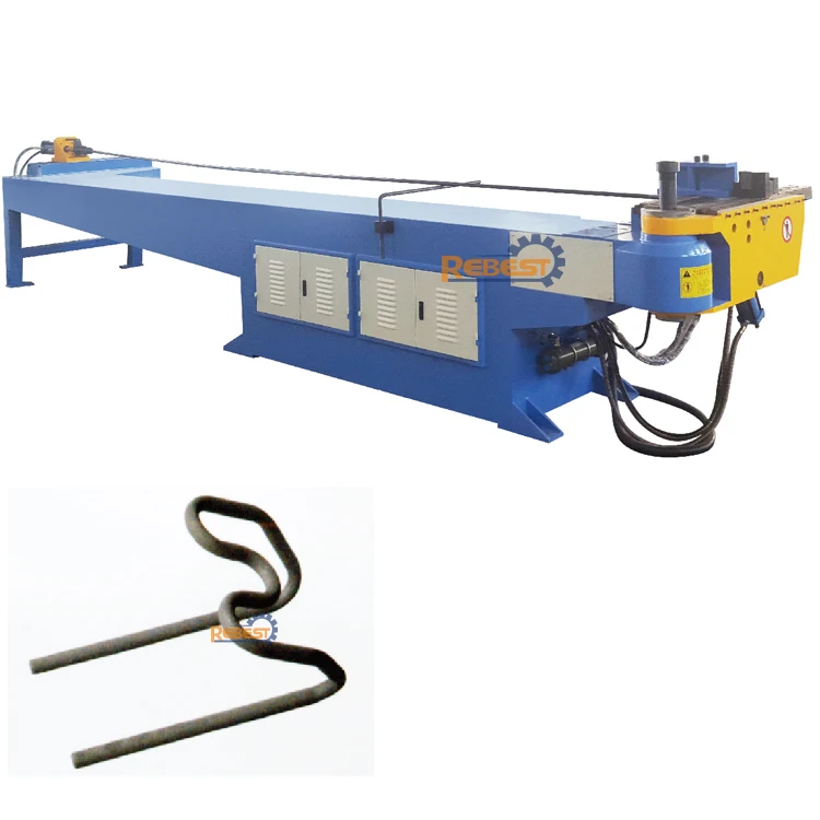 Hydraulic Manual Pipe Tube Bending Machine