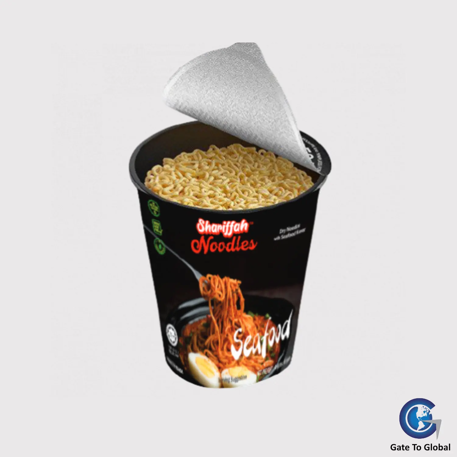 Заводская цена, премиальный продавец, произведенный в Малайзии, бренд, процессор шриффа, вкусная лапша, лапша, невероятный вкус, отличный вкус