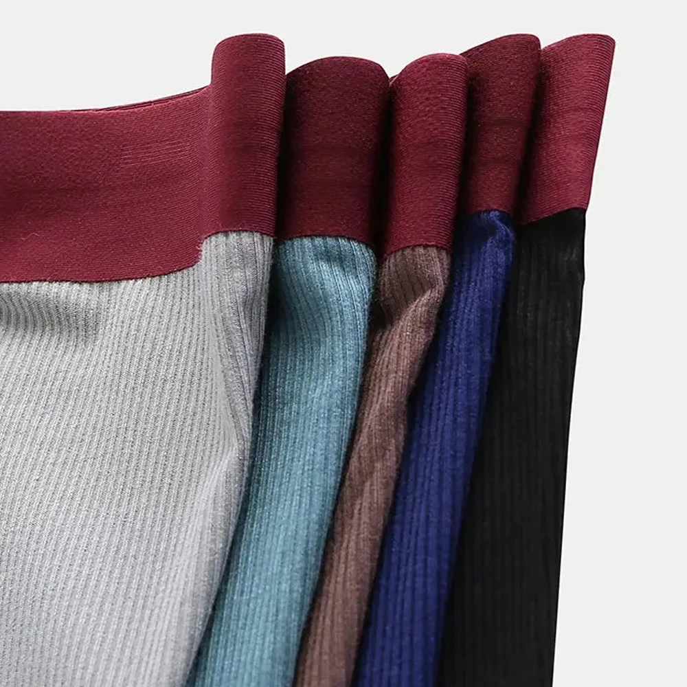 95% Cotton Boxer Shorts Briefs For Men Underwear