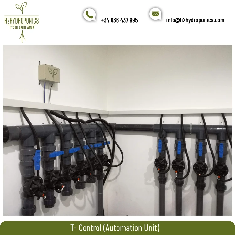 Biggest Dealer of Configurable T-Control Hydroponic Equipment at Reliable Market Price