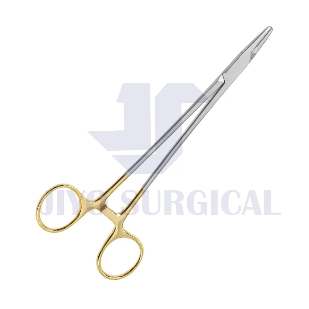CE  Approved Hot Selling Surgical Dental Needle Holder Mayo Hegar Suture Needle Driver Surgical Dental CE 16cm.