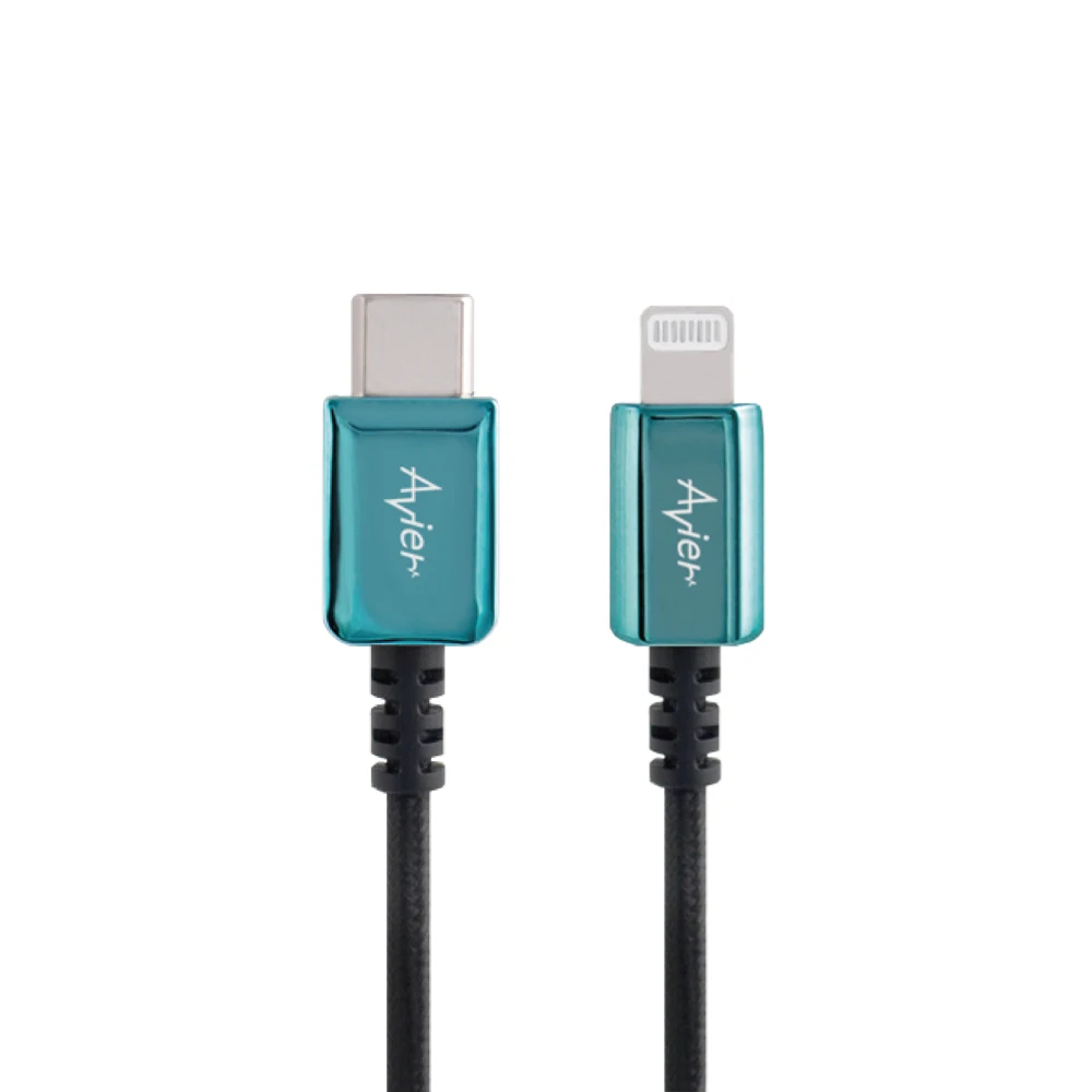 Быстрая зарядка Лидер продаж классический зарядный кабель Avier с разъемом USB Type-C на lightning совместимый зарядным устройством и синхронизацией 1 8 м