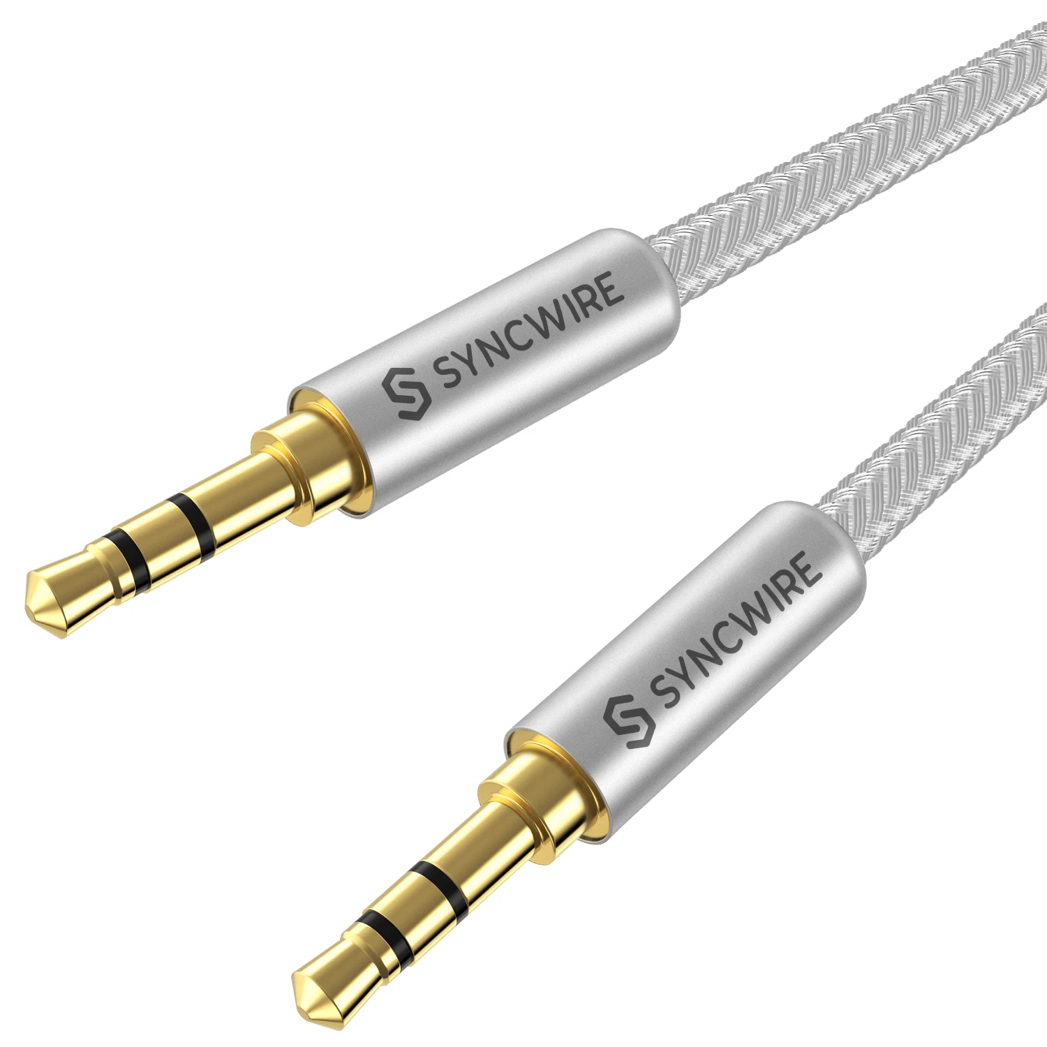 Syncwire 3.5 mm Audio Cable 3 m Jack Cable for Headphones Apple iPhone iPod iPad Aux Cable