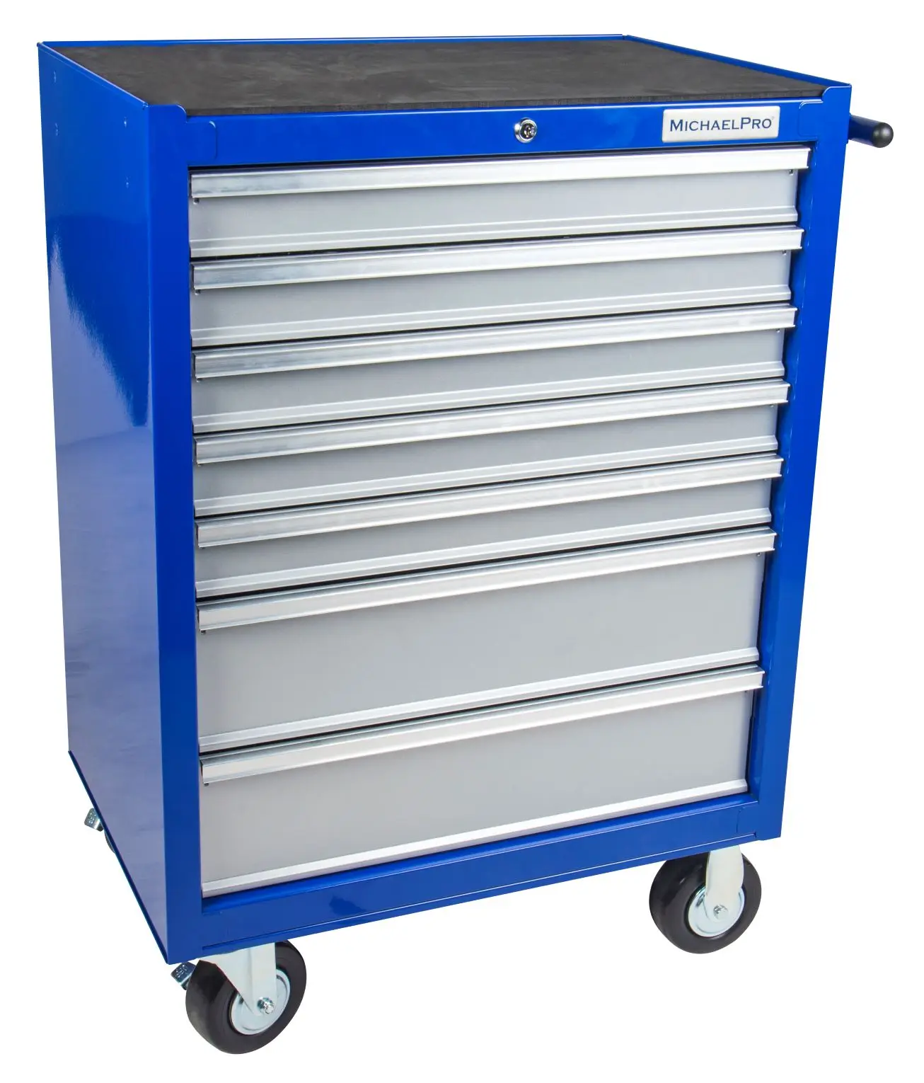 7 Drawer For Hand Tools Storage Cabinet With Wheel Cart