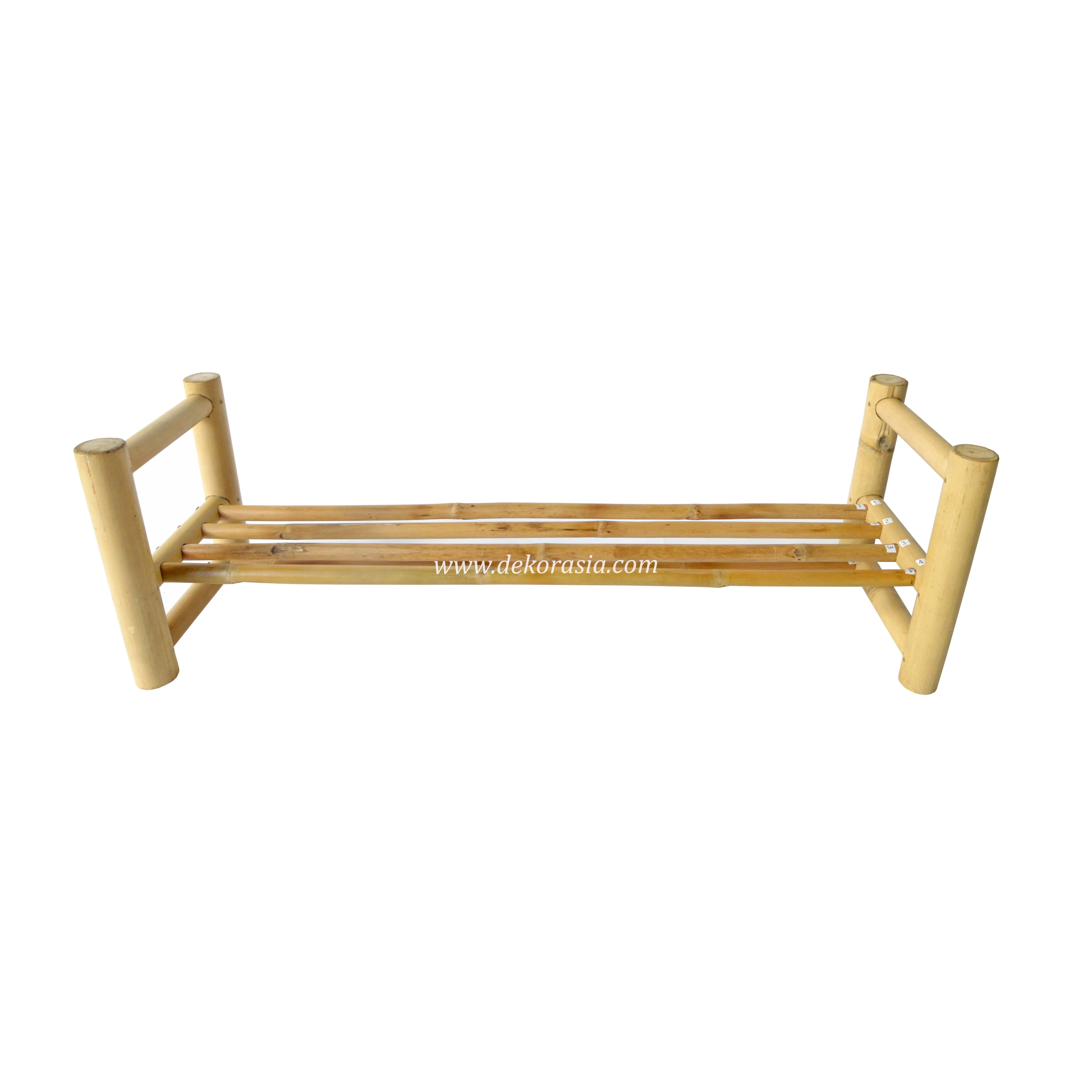 Бамбуковая настенная полка, Экологичная бамбуковая настенная полка