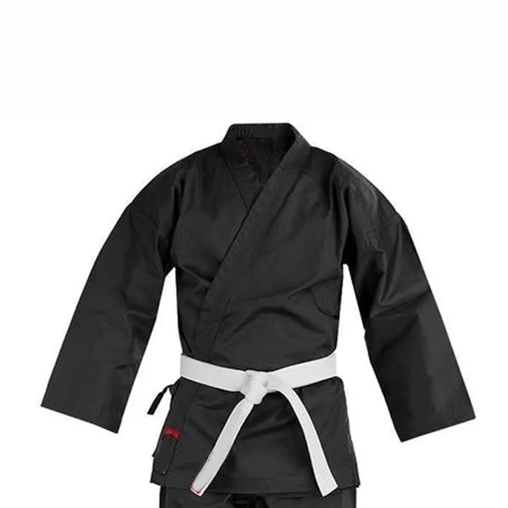 Black Adult Student Karate Suit