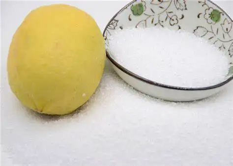 China Hot Selling Citric Acid Anhydrous Mesh 30-100 Citric Acid Monohydrate Food Grade