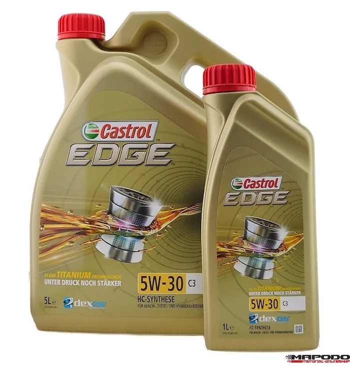 Castro Advanced Engine Oil Castro EDGE 0W-20 Advanced Full Synthetic Motor Oil